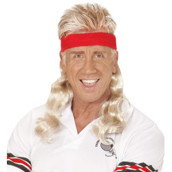 Příčesek s čelenkou pánský blond dlouhý
